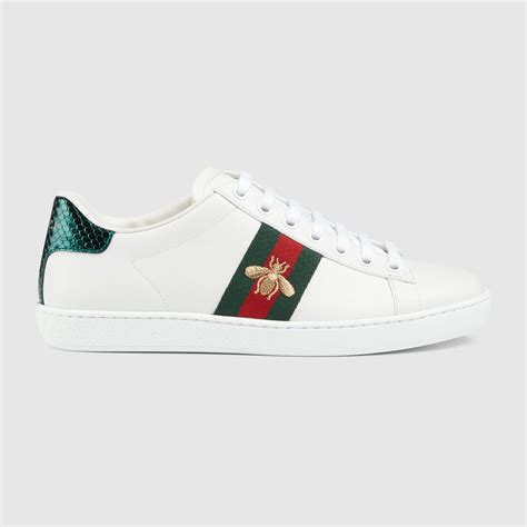 gucci con ape scarpe|Sneaker Ace donna con ricamo ape .